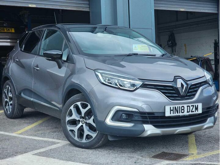 Renault Captur 1.5 DCi ENERGY Signature X Nav Euro 6 (s/s) 5dr