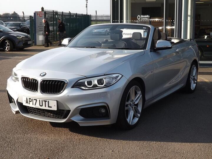 BMW 2 Series 2.0 218d M Sport Euro 6 (s/s) 2dr BMW 2 Series 2.0 218d M Sport Euro 6 (s/s) 2dr