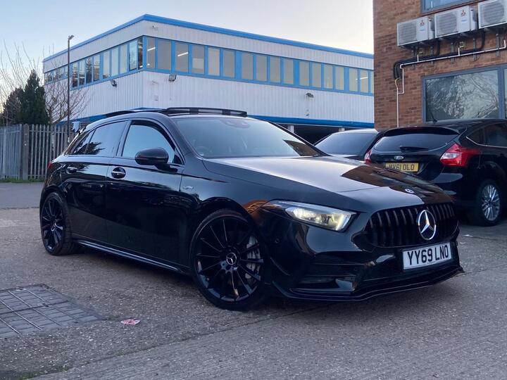 Mercedes-Benz A Class 2.0 A35 AMG (Premium Plus) SpdS DCT 4MATIC Euro 6 (s/s) 5dr