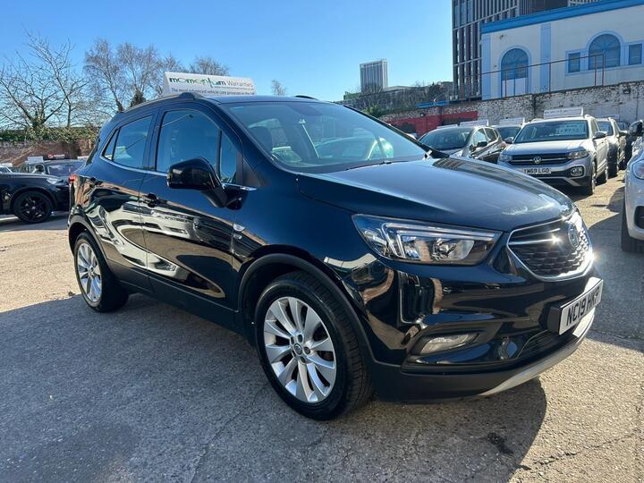 Vauxhall Mokka X 1.4i Turbo EcoTEC Griffin Euro 6 (s/s) 5dr Vauxhall Mokka X 1.4i Turbo EcoTEC Griffin Euro 6 (s/s) 5dr
