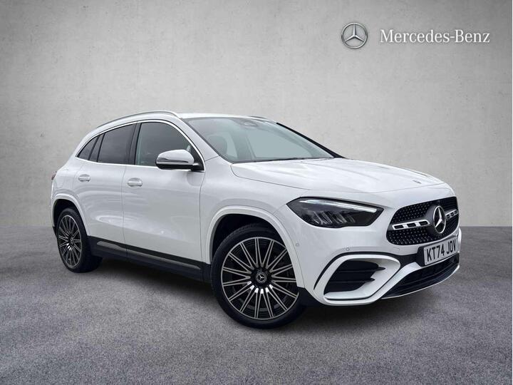 Mercedes-Benz GLA 1.3 GLA250e 15.6kWh AMG Line (Premium) 8G-DCT Euro 6 (s/s) 5dr