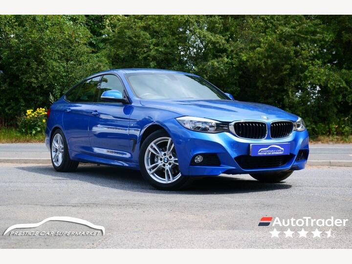BMW 3 SERIES GRAN TURISMO 2.0 320d M Sport GT Euro 6 (s/s) 5dr