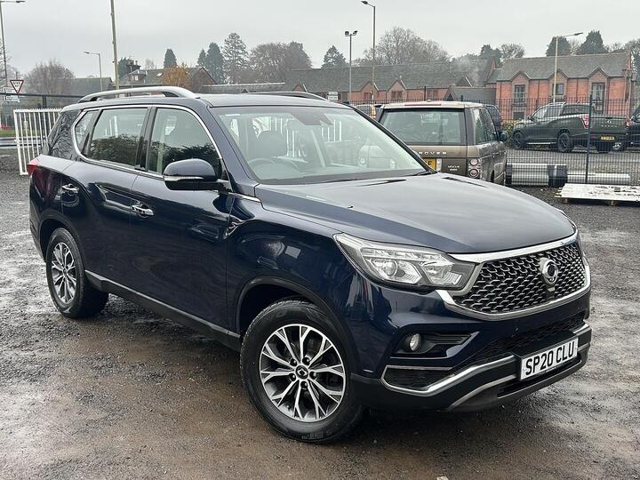 SsangYong Rexton 2.2D ELX T-Tronic 4WD Euro 6 5dr SsangYong Rexton 2.2D ELX T-Tronic 4WD Euro 6 5dr