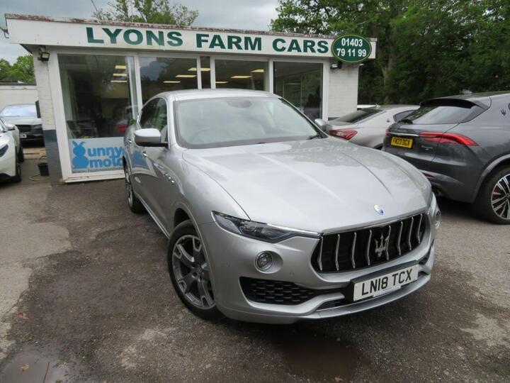 Maserati LEVANTE 3.0D V6 ZF 4WD Euro 6 (s/s) 5dr