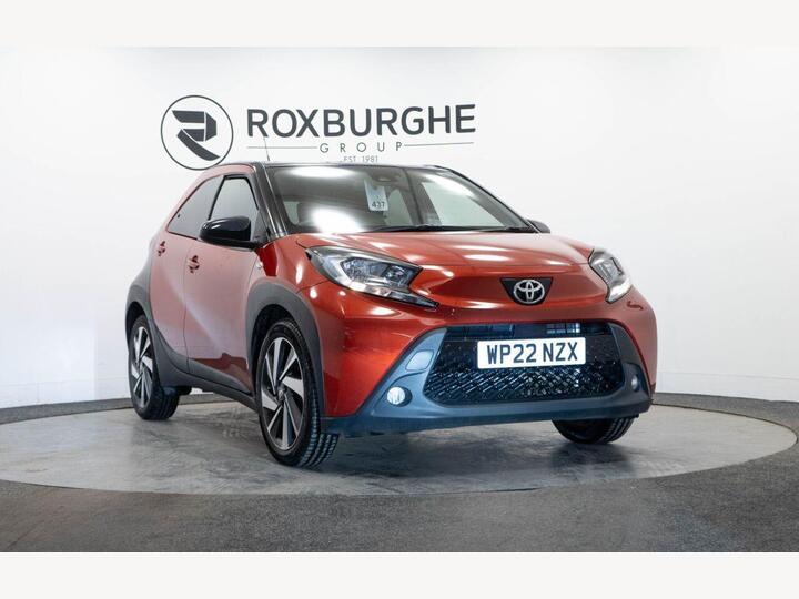Toyota AYGO X 1.0 VVT-i Edge Euro 6 (s/s) 5dr