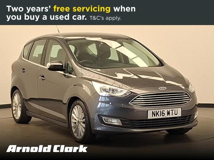 Ford C-Max 1.5 TDCi Titanium Euro 6 (s/s) 5dr