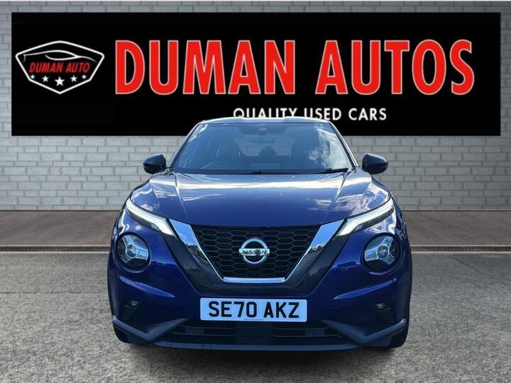 Nissan JUKE 1.0 DIG-T Tekna Euro 6 (s/s) 5dr