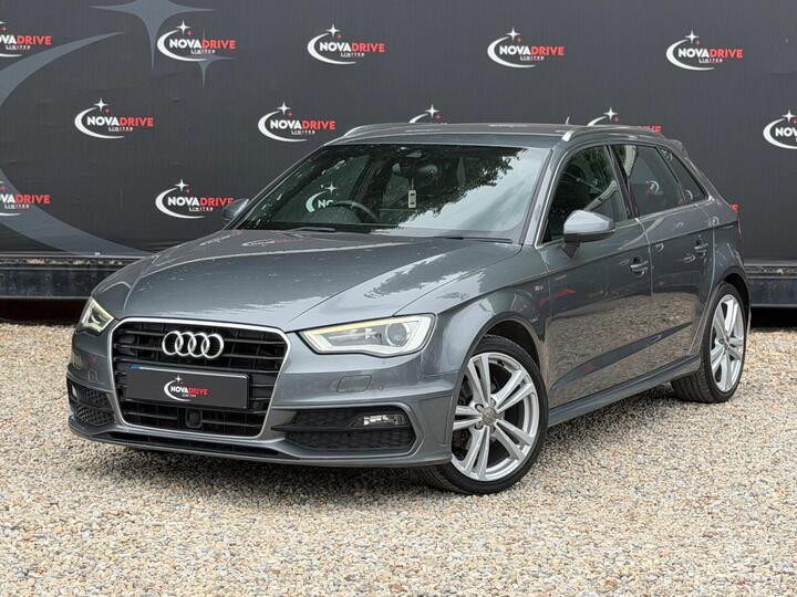 Audi A3 2.0 TDI S Line Sportback Euro 5 (s/s) 5dr