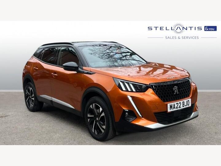 Peugeot 2008 1.2 PureTech GT Euro 6 (s/s) 5dr