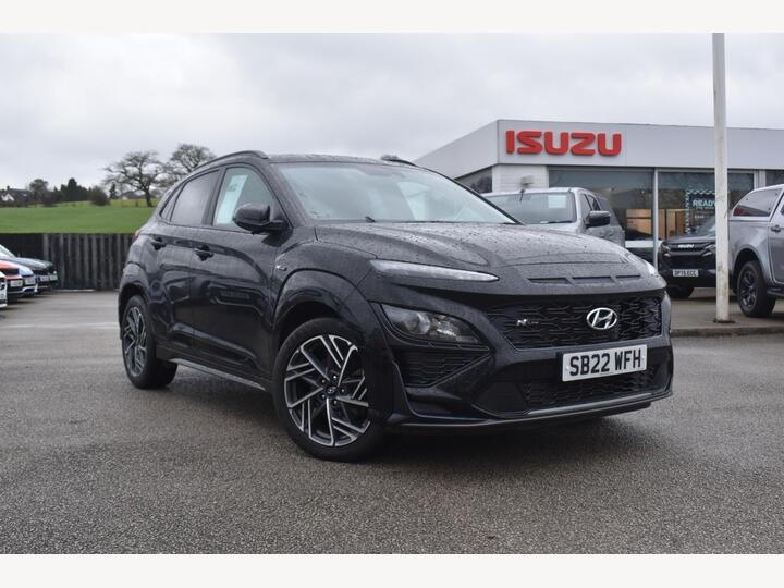 Hyundai KONA 1.0 T-GDi MHEV N Line Euro 6 (s/s) 5dr