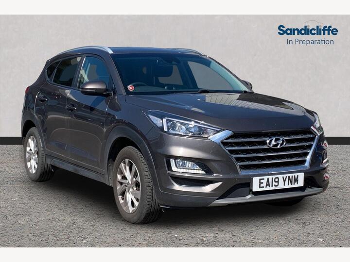 Hyundai TUCSON 1.6 T-GDi SE Nav DCT Euro 6 (s/s) 5dr
