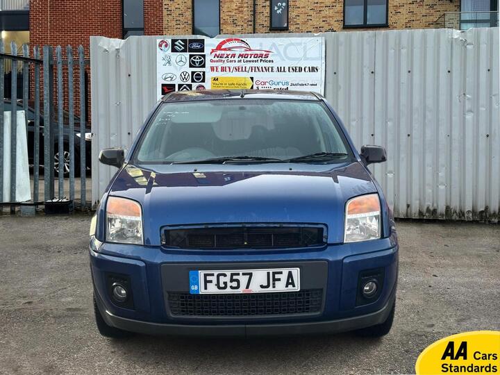 Ford Fusion 1.6 Zetec Climate 5dr