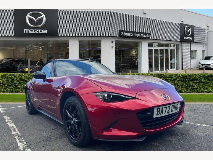 Mazda MX-5 1.5 SKYACTIV-G SE-L Euro 6 (s/s) 2dr