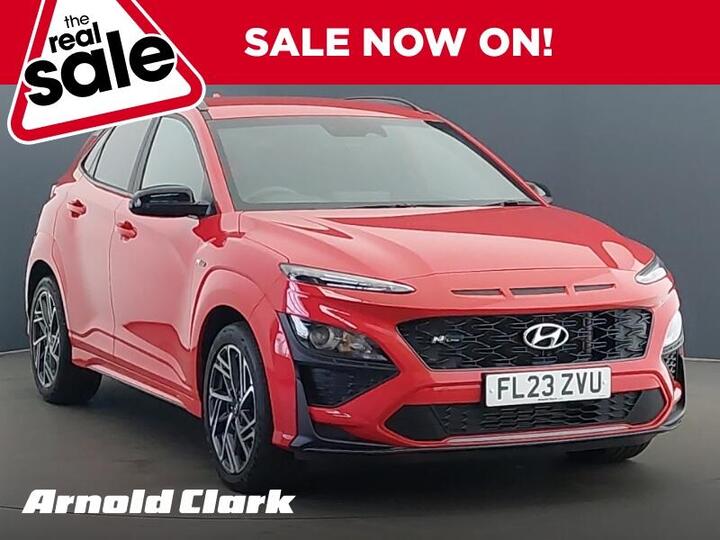 Hyundai KONA 1.0 T-GDi MHEV N Line Euro 6 (s/s) 5dr