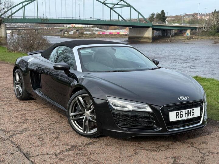 Audi R8 4.2 FSI V8 Spyder Quattro Euro 5 2dr