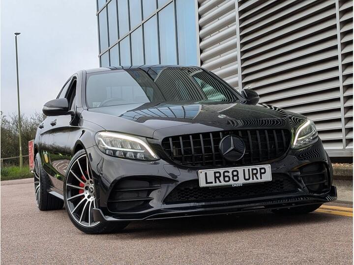 Mercedes-Benz C Class 2.0 C300 AMG Line G-Tronic+ Euro 6 (s/s) 4dr