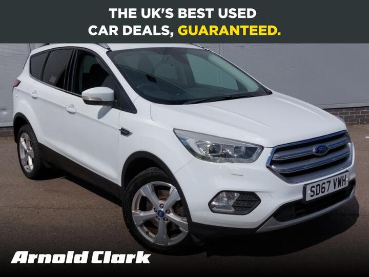 Ford Kuga 2.0 TDCi Titanium X 2WD Euro 6 (s/s) 5dr