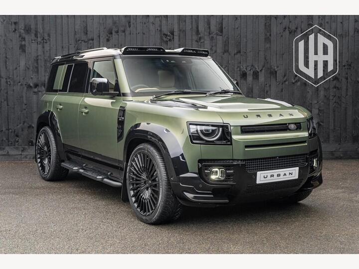 Land Rover Defender 110 3.0 D350 MHEV X-Dynamic HSE Auto 4WD Euro 6 (s/s) 5dr