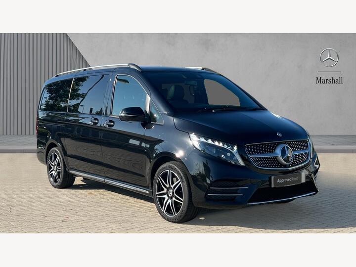 Mercedes-Benz V Class 2.0 V300d AMG Line G-Tronic+ Euro 6 (s/s) 5dr LWB