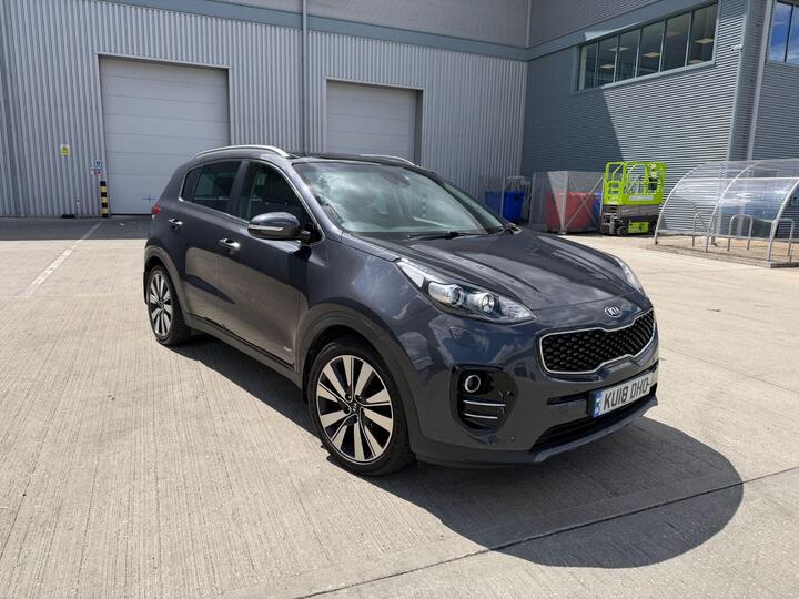 Kia Sportage 2.0 CRDi KX-4 Auto AWD Euro 6 5dr