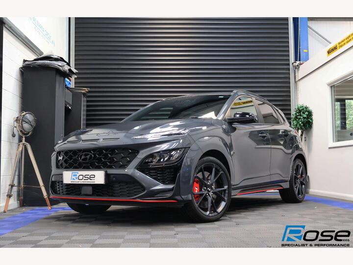 Hyundai KONA 2.0 T-GDi N DCT Euro 6 (s/s) 5dr