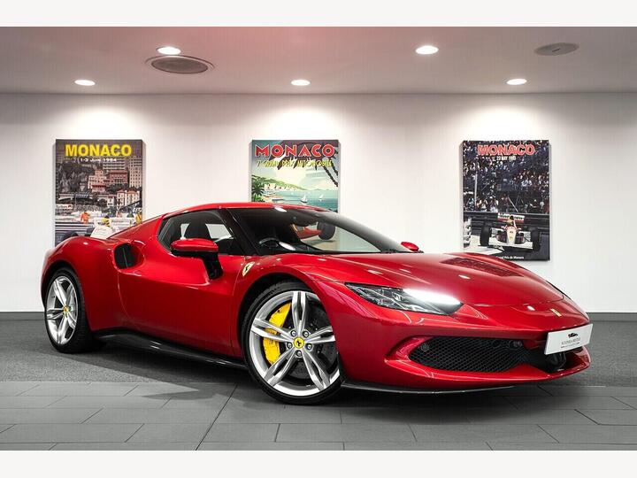 Ferrari 296 GTB 3.0T V6 7.45kWh F1 DCT Euro 6 (s/s) 2dr