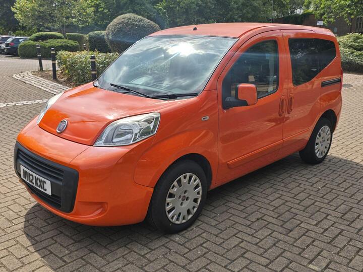 Fiat Qubo 1.3 MultiJet Active Euro 5 (s/s) 5dr