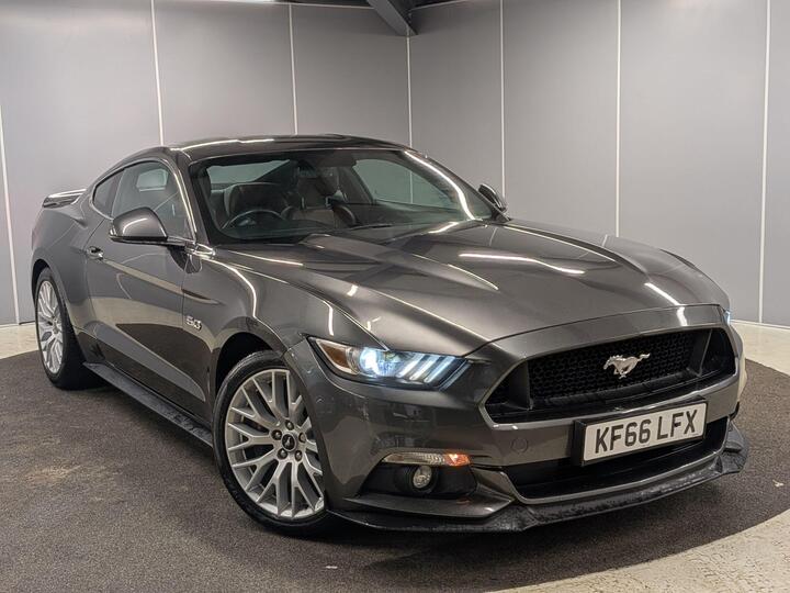 Ford Mustang 5.0 V8 GT Fastback SelShift Euro 6 2dr