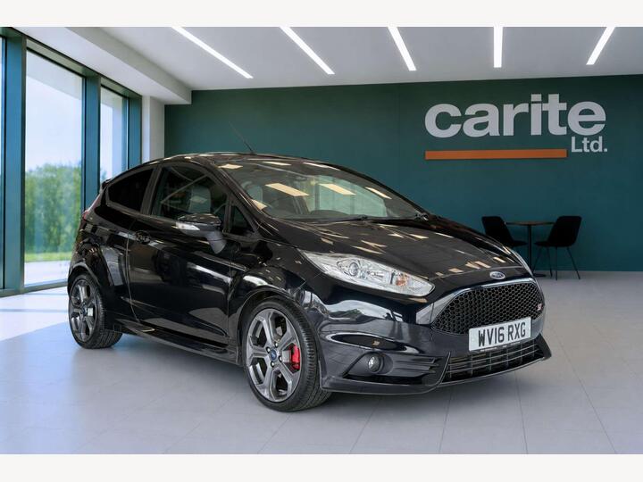 Ford FIESTA 1.6T EcoBoost ST-3 Euro 6 3dr