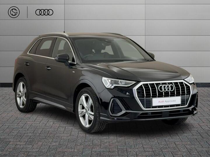 Audi Q3 1.5 TFSI CoD 35 S Line S Tronic Euro 6 (s/s) 5dr