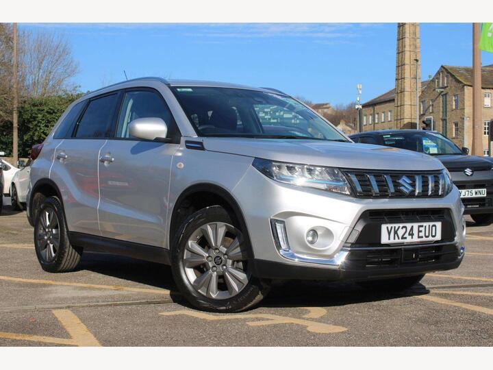 Suzuki Vitara 1.4 Boosterjet MHEV SZ-T Euro 6 (s/s) 5dr