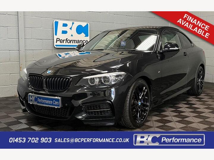 BMW 2 SERIES 3.0 M240i GPF Auto Euro 6 (s/s) 2dr