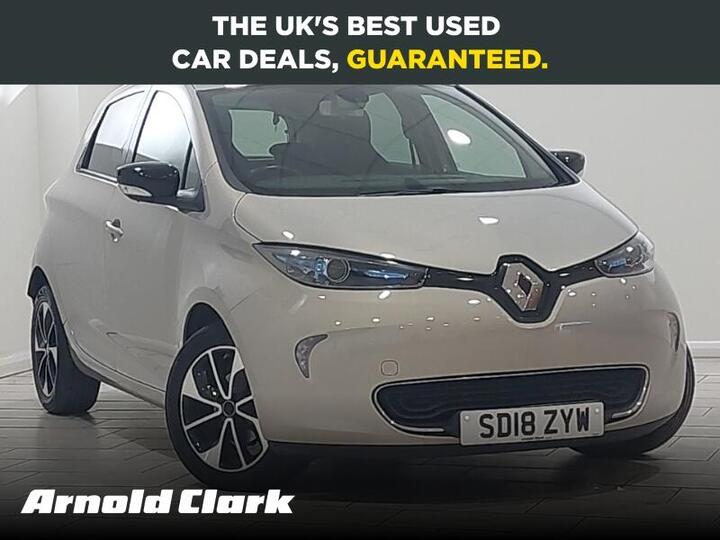 Renault Zoe R90 41kWh Dynamique Nav Auto 5dr (Battery Lease) Renault Zoe R90 41kWh Dynamique Nav Auto 5dr (Battery Lease)