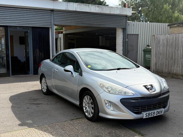 Peugeot 308 CC 1.6 VTi Sport Euro 5 2dr