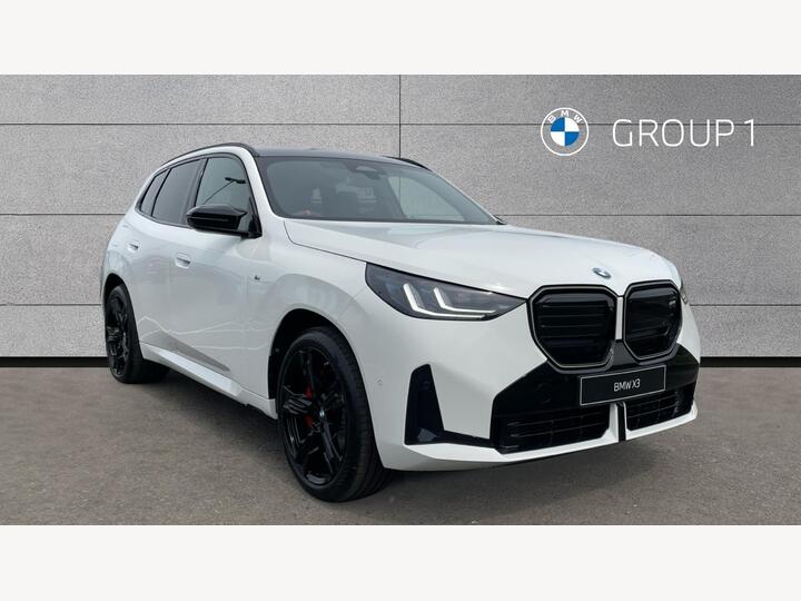 BMW X3 3.0 M50i MHT Auto XDrive Euro 6 (s/s) 5dr