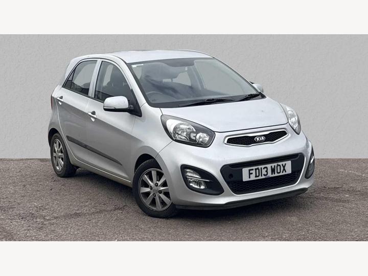 Kia Picanto 1.25 EcoDynamics 2 Euro 5 (s/s) 5dr