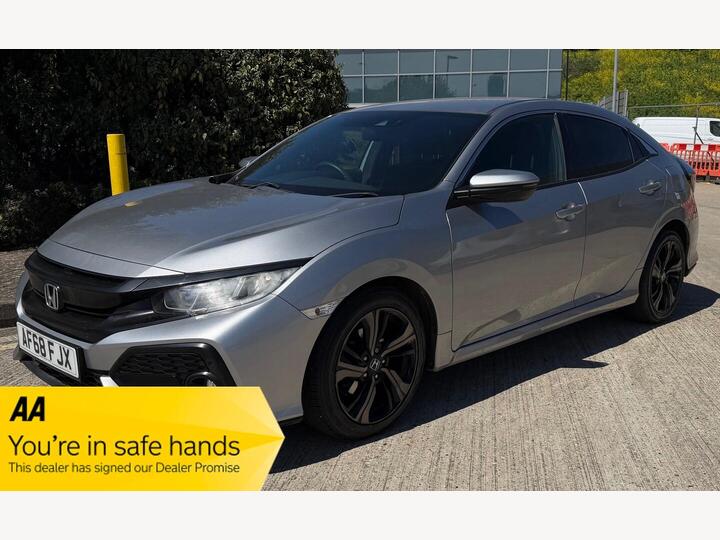 Honda Civic 1.0 VTEC Turbo SR CVT Euro 6 (s/s) 5dr Honda Civic 1.0 VTEC Turbo SR CVT Euro 6 (s/s) 5dr
