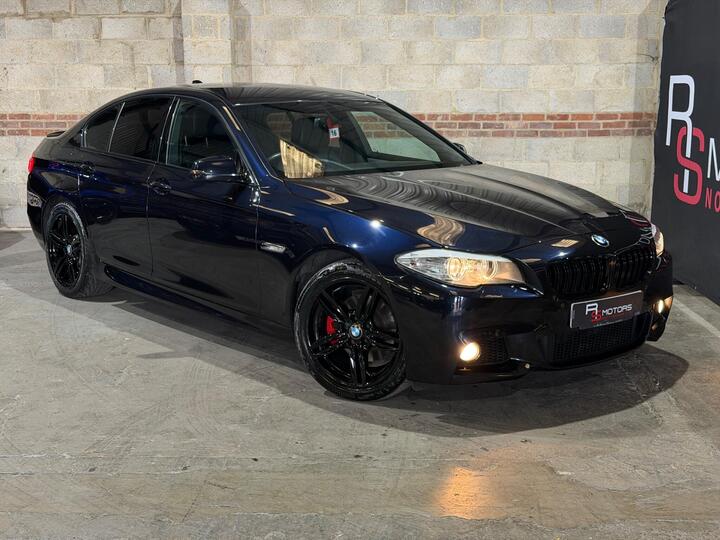 BMW 5 Series 2.0 520d M Sport Steptronic Euro 5 (s/s) 4dr