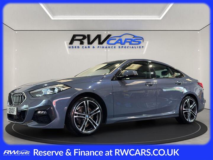 BMW 2 SERIES GRAN COUPE 1.5 218i M Sport DCT Euro 6 (s/s) 4dr