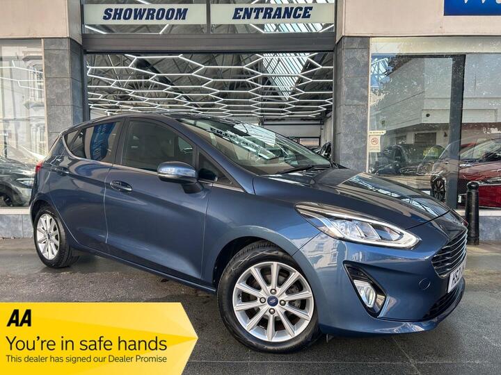 Ford Fiesta 1.0T EcoBoost MHEV Titanium Euro 6 (s/s) 5dr