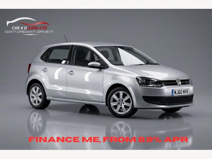 Volkswagen POLO 1.4 SE DSG Euro 5 5dr