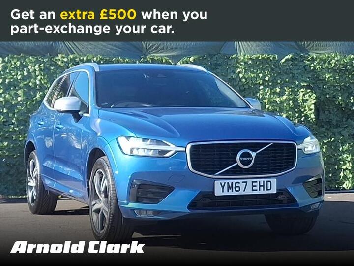 Volvo XC60 2.0 D4 R-Design Auto AWD Euro 6 (s/s) 5dr