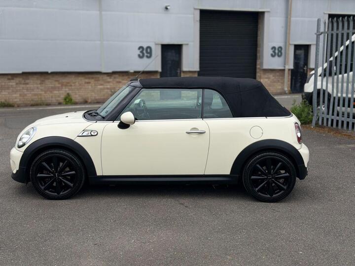MINI CONVERTIBLE 1.6 Cooper S Euro 5 (s/s) 2dr
