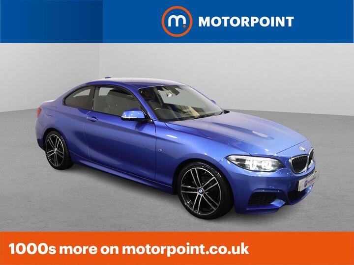 BMW 2 Series 2.0 218i M Sport Auto Euro 6 (s/s) 2dr