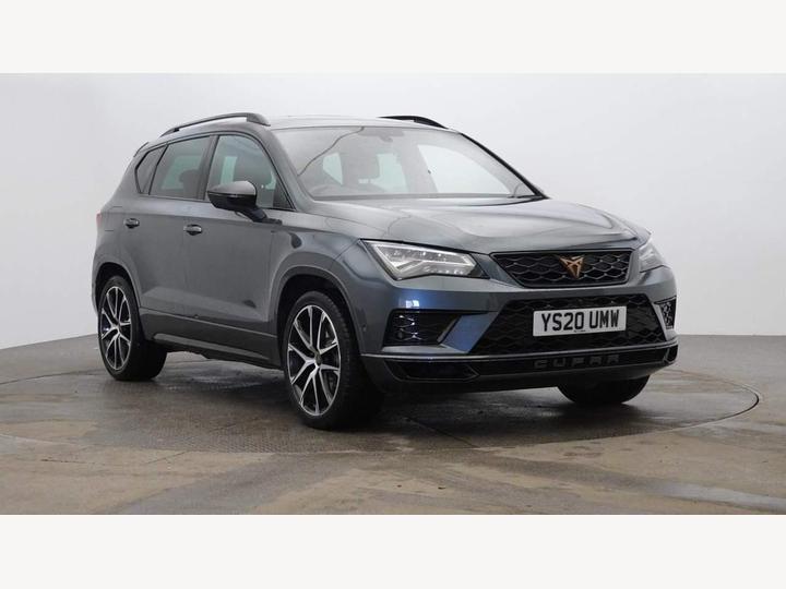 SEAT CUPRA Ateca 2.0 TSI DSG 4Drive Euro 6 (s/s) 5dr