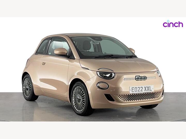 Fiat 500E 42kWh Icon Auto 3dr