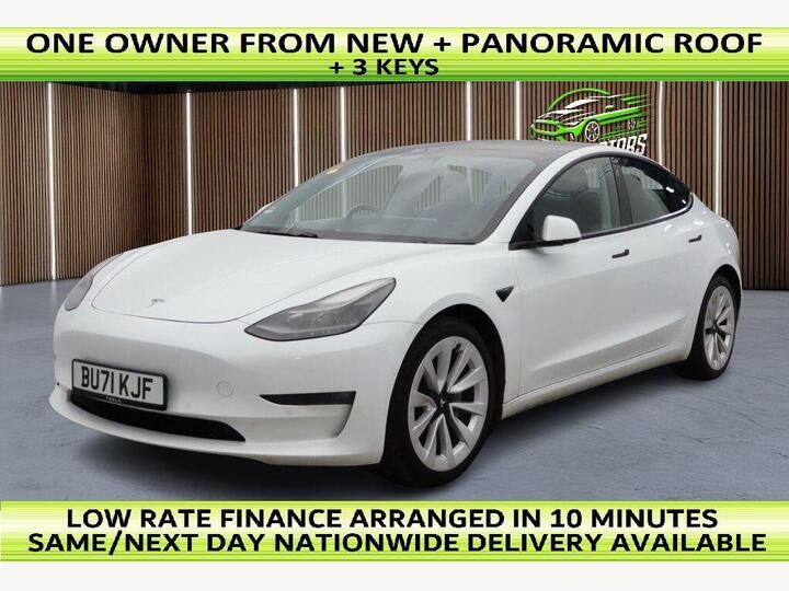 Tesla Model 3 (Dual Motor) Long Range Auto 4WDE 4dr