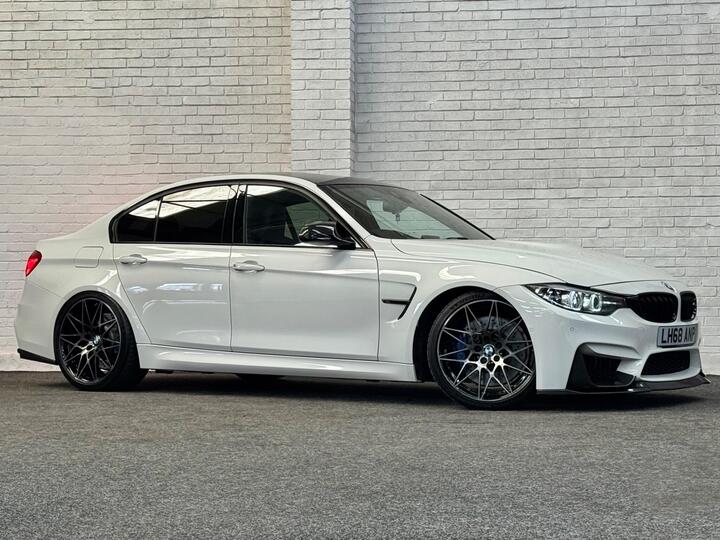 BMW M3 3.0 BiTurbo Competition DCT Euro 6 (s/s) 4dr