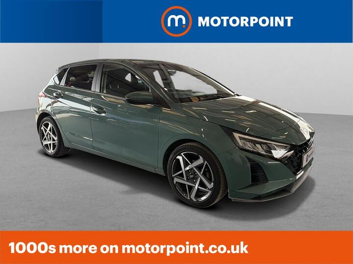 Hyundai I20 1.0 T-GDi Ultimate DCT Euro 6 (s/s) 5dr