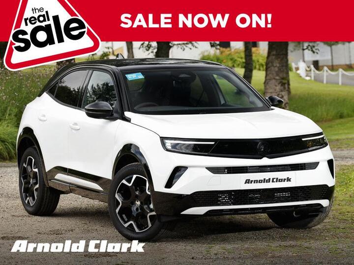 Vauxhall Mokka 1.2 Turbo Ultimate Euro 6 (s/s) 5dr